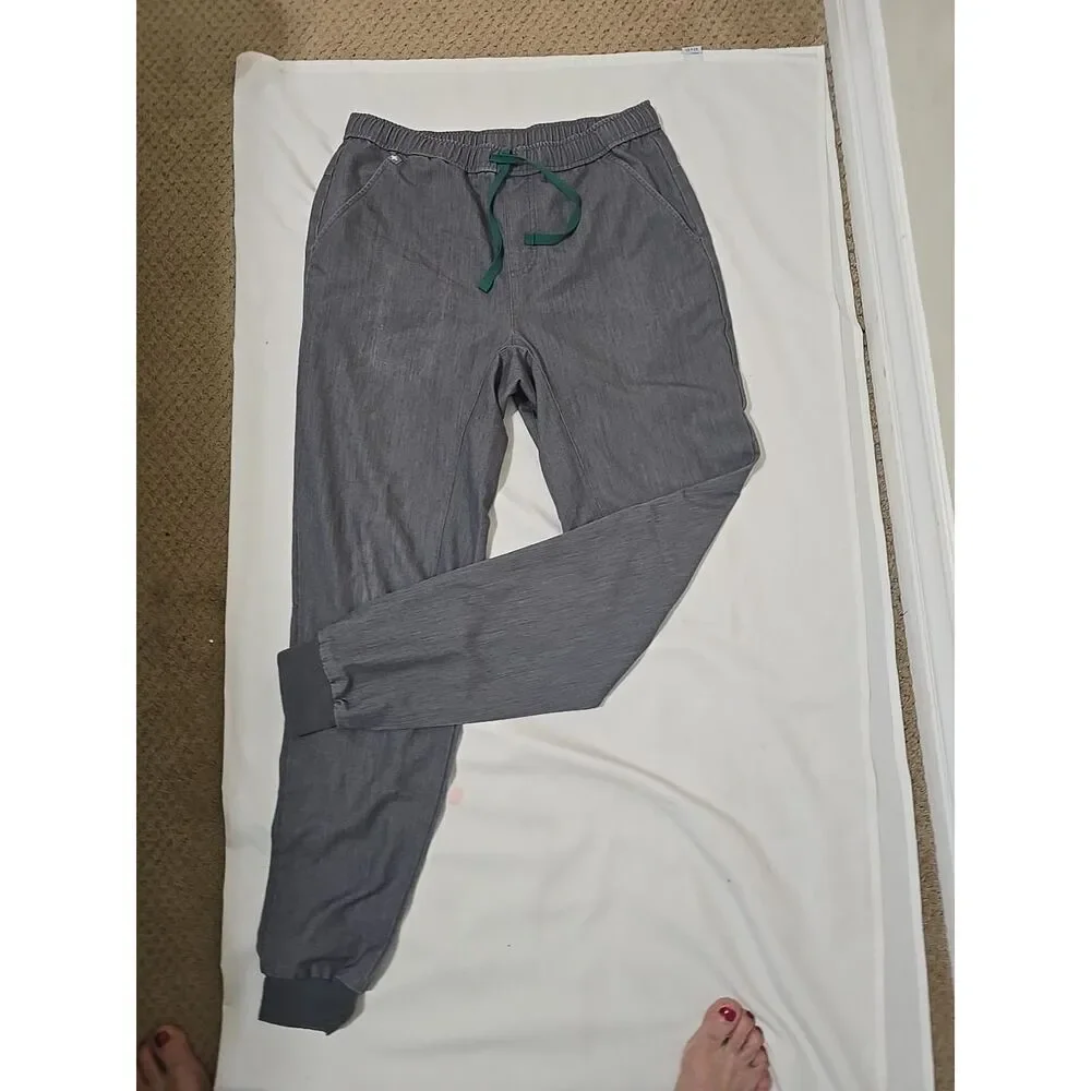 FIGS Tansen Jogger‎ Scrub Pants Graphite Men's Size Medium Tall